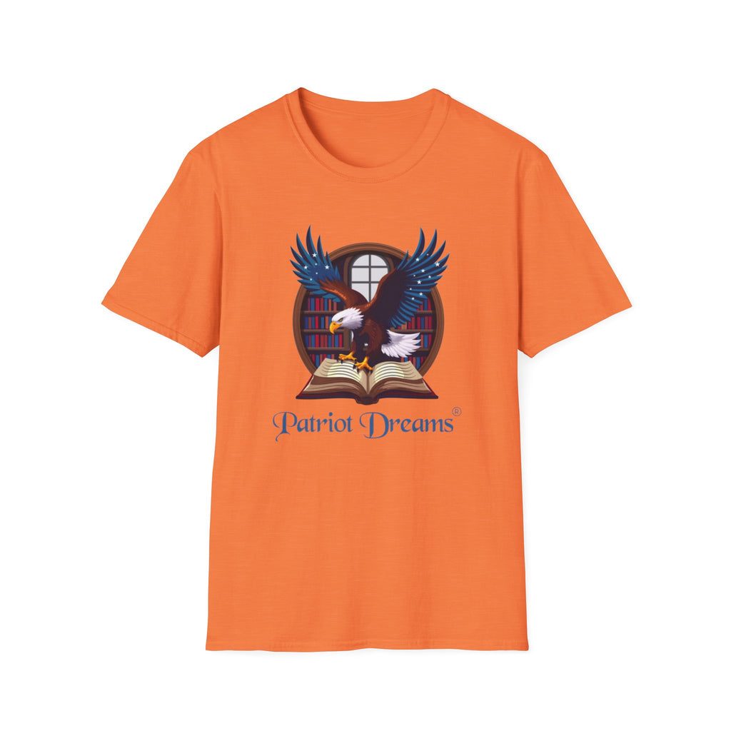 Patriot Dreams Logo | Softstyle Unisex T-Shirt