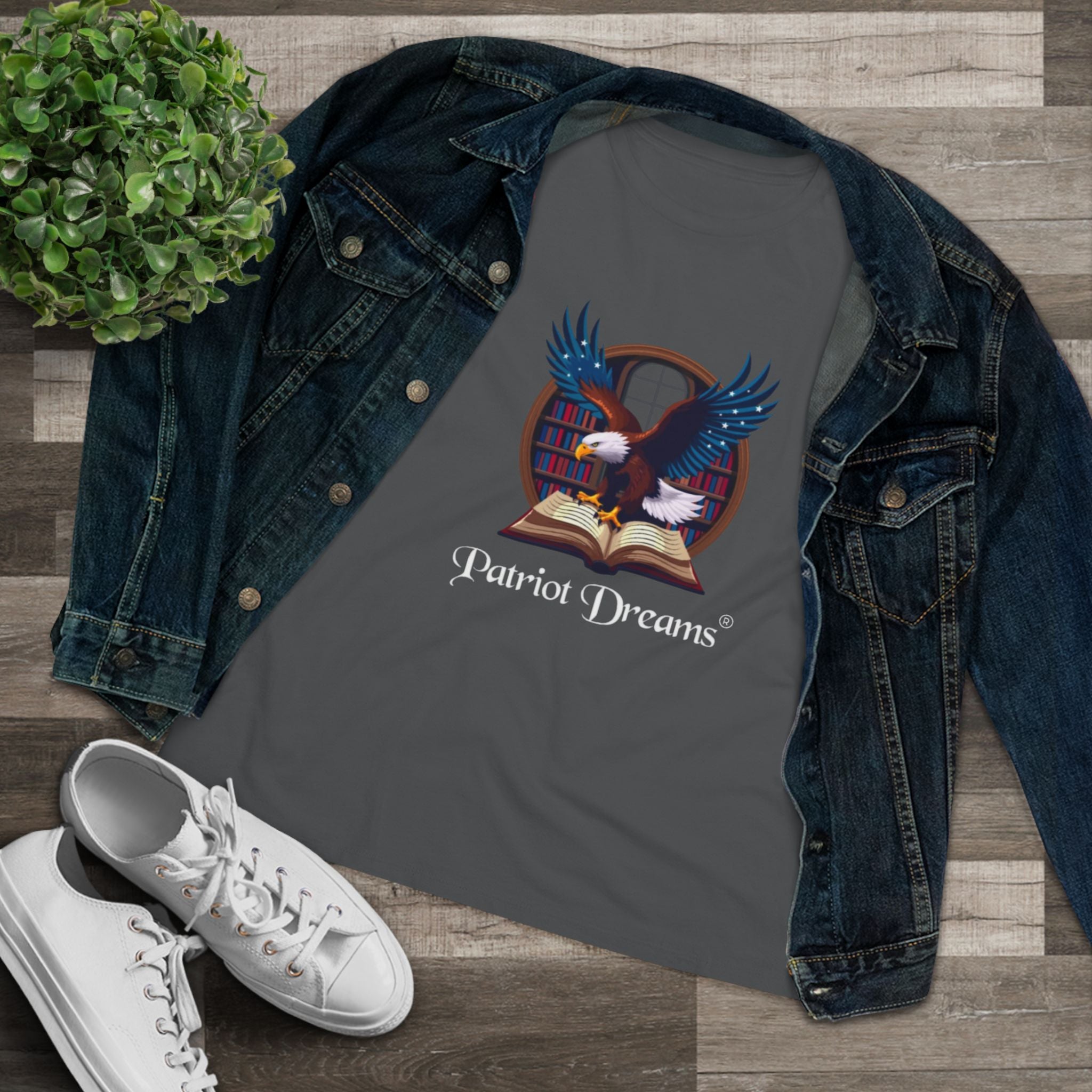 Patriot Dreams Logo | Women's Relaxed T-Shirt