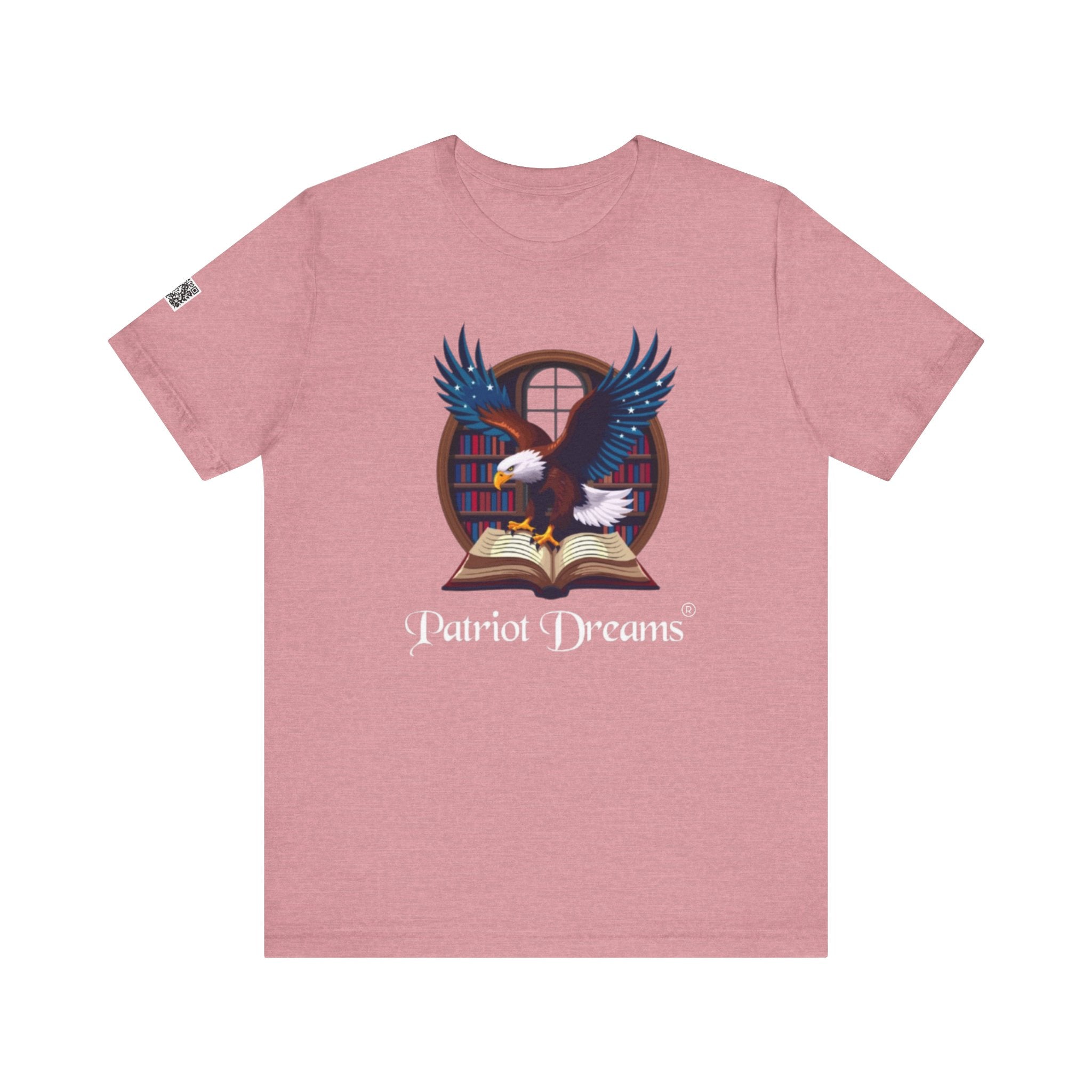 Patriot Dreams Logo | Classic | Jersey Unisex T-Shirt