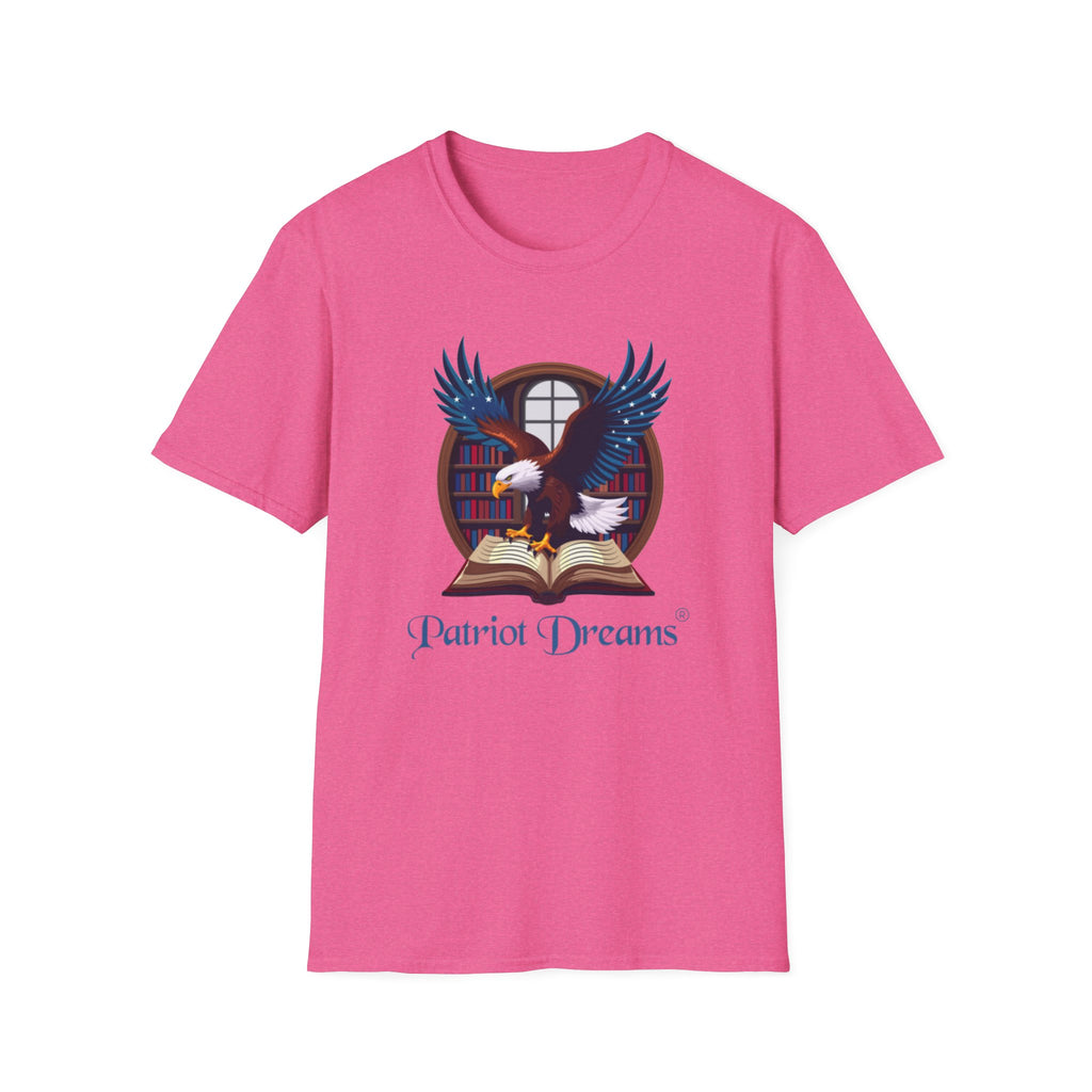 Patriot Dreams Logo | Softstyle Unisex T-Shirt