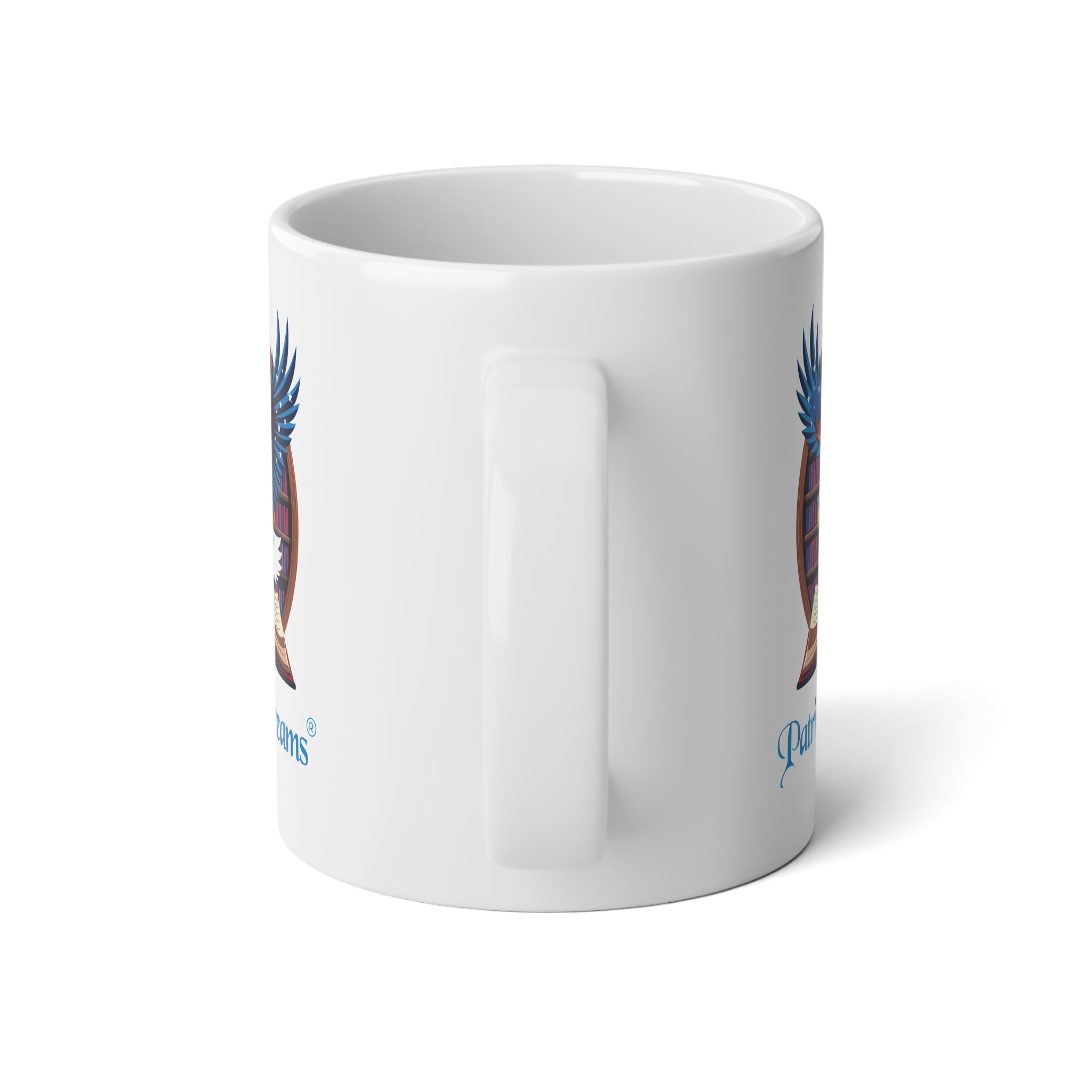 Patriot Dreams Logo | Classic | Ceramic Mug 20oz