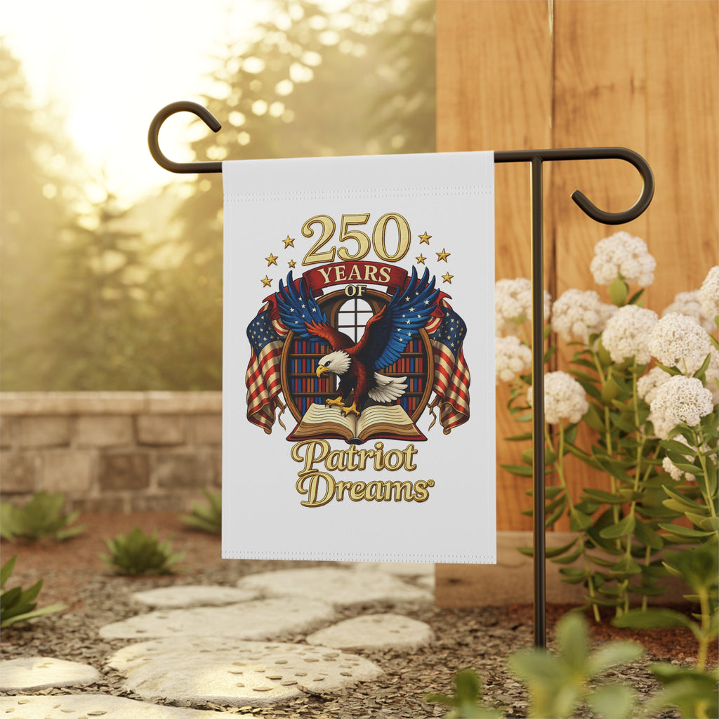Celebrate 250 Years Golden | Patriot Dreams | Garden Flag