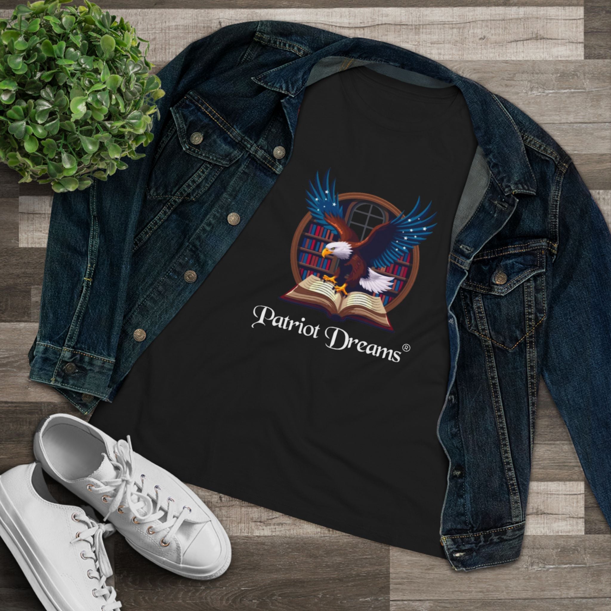 Patriot Dreams Logo | Women's Relaxed T-Shirt