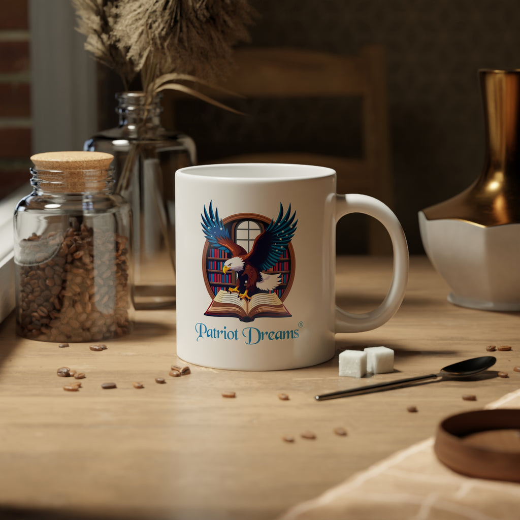 Patriot Dreams Logo | Classic | Ceramic Mug 20oz