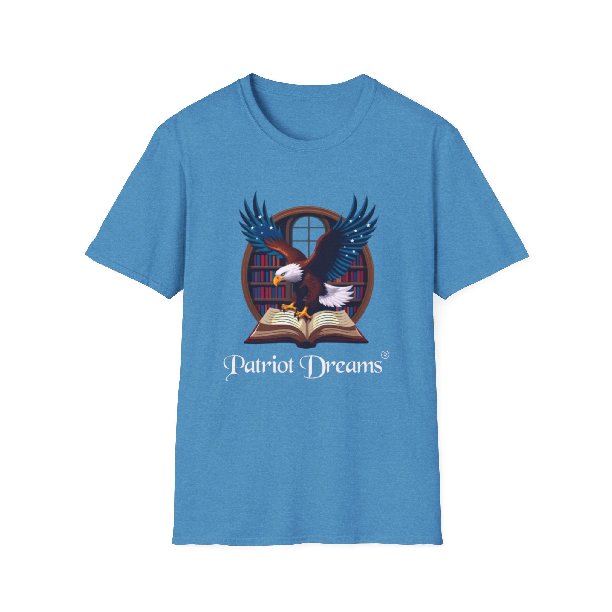 Patriot Dreams Logo | Classic | Softstyle Unisex T-Shirt