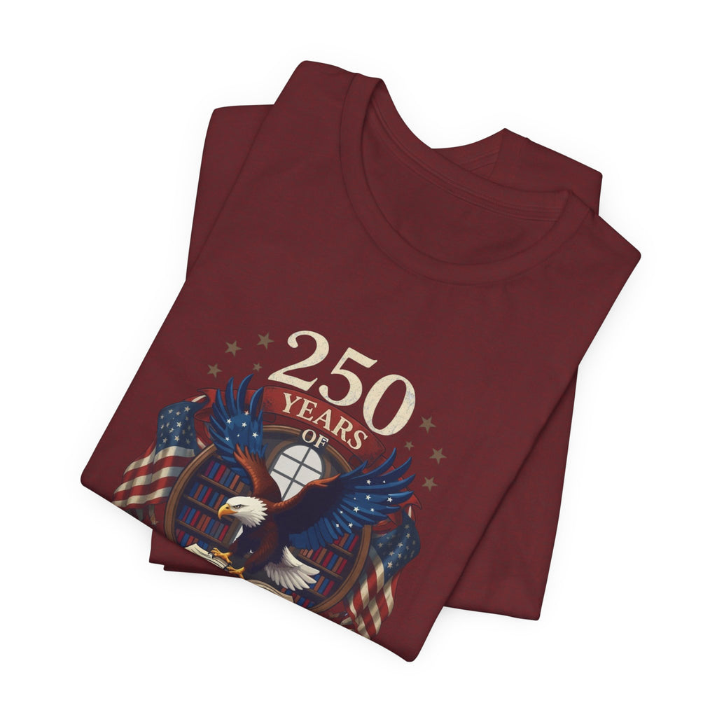 Celebrate 250 Years | Patriot Dreams | Jersey Unisex T-Shirt