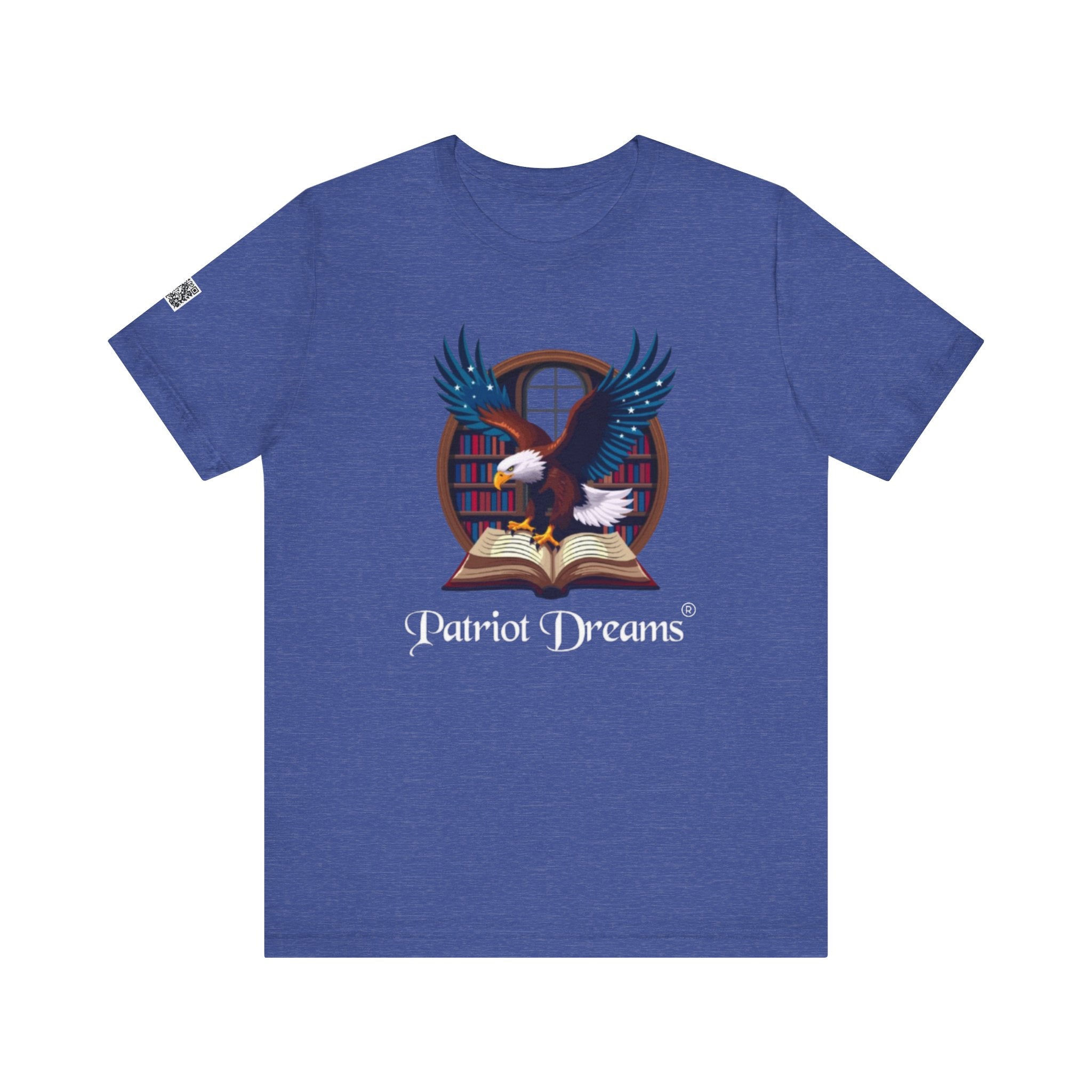 Patriot Dreams Logo | Classic | Jersey Unisex T-Shirt