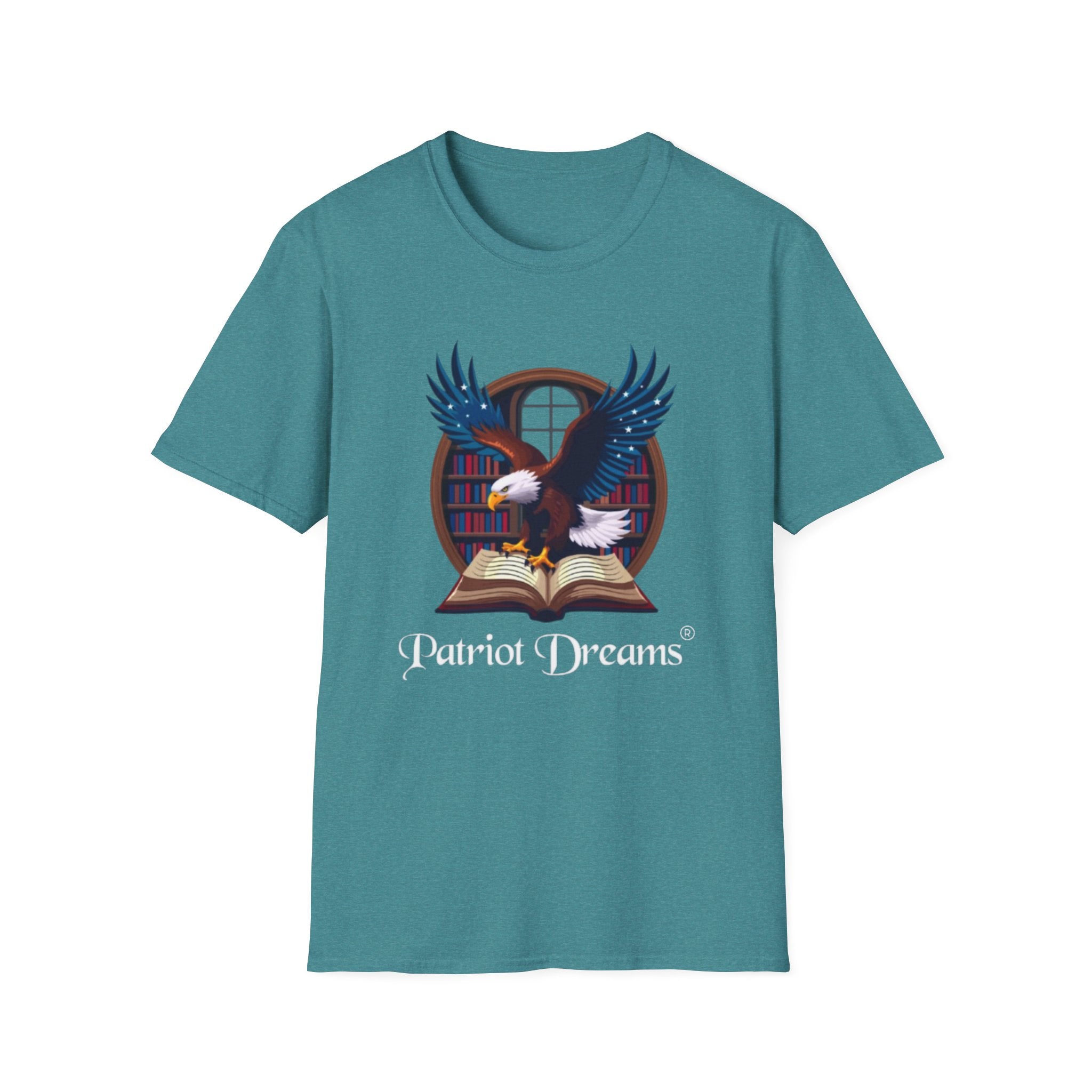 Patriot Dreams Logo | Classic | Softstyle Unisex T-Shirt