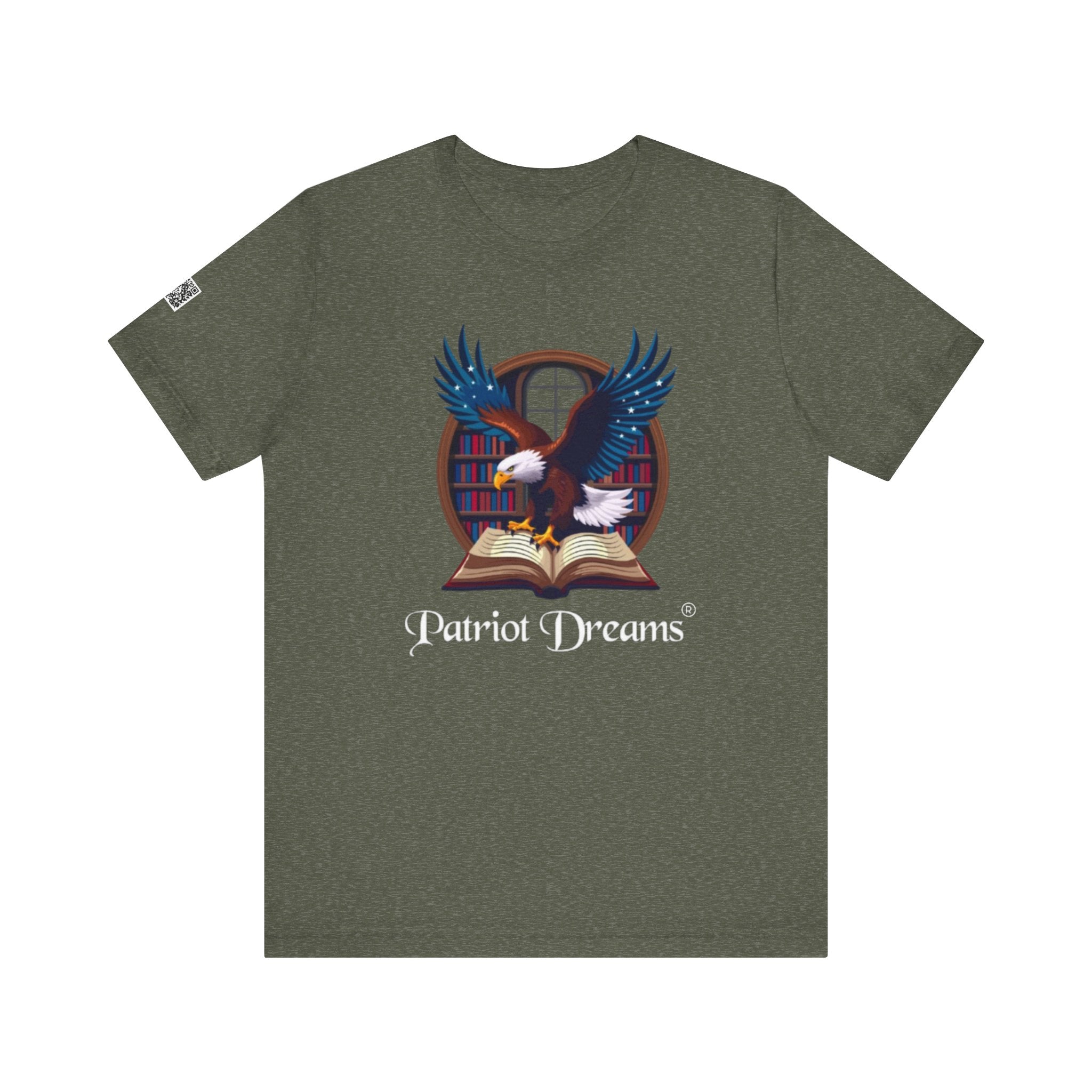 Patriot Dreams Logo | Classic | Jersey Unisex T-Shirt