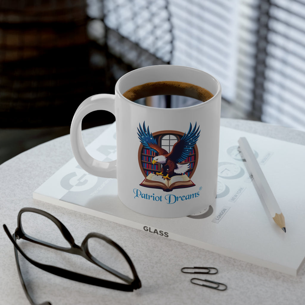 Patriot Dreams Logo | Classic | Ceramic Mug 20oz