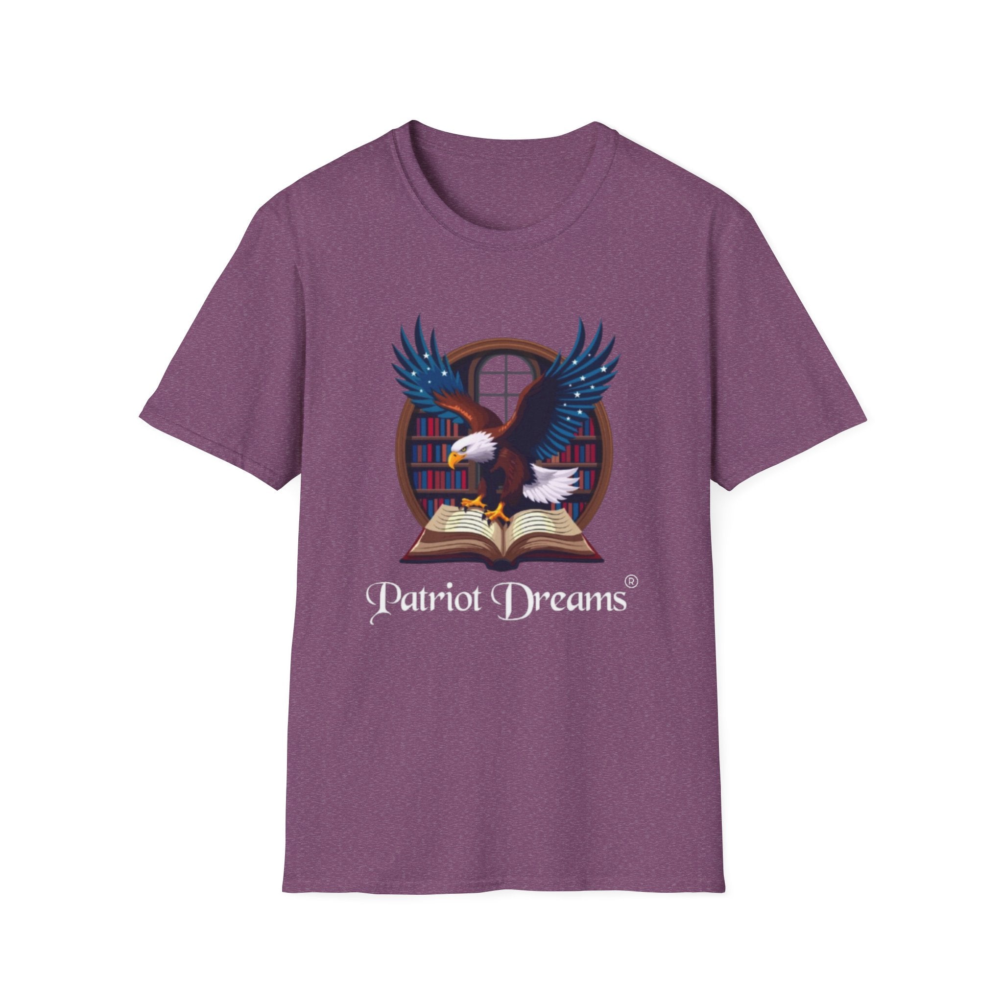 Patriot Dreams Logo | Classic | Softstyle Unisex T-Shirt
