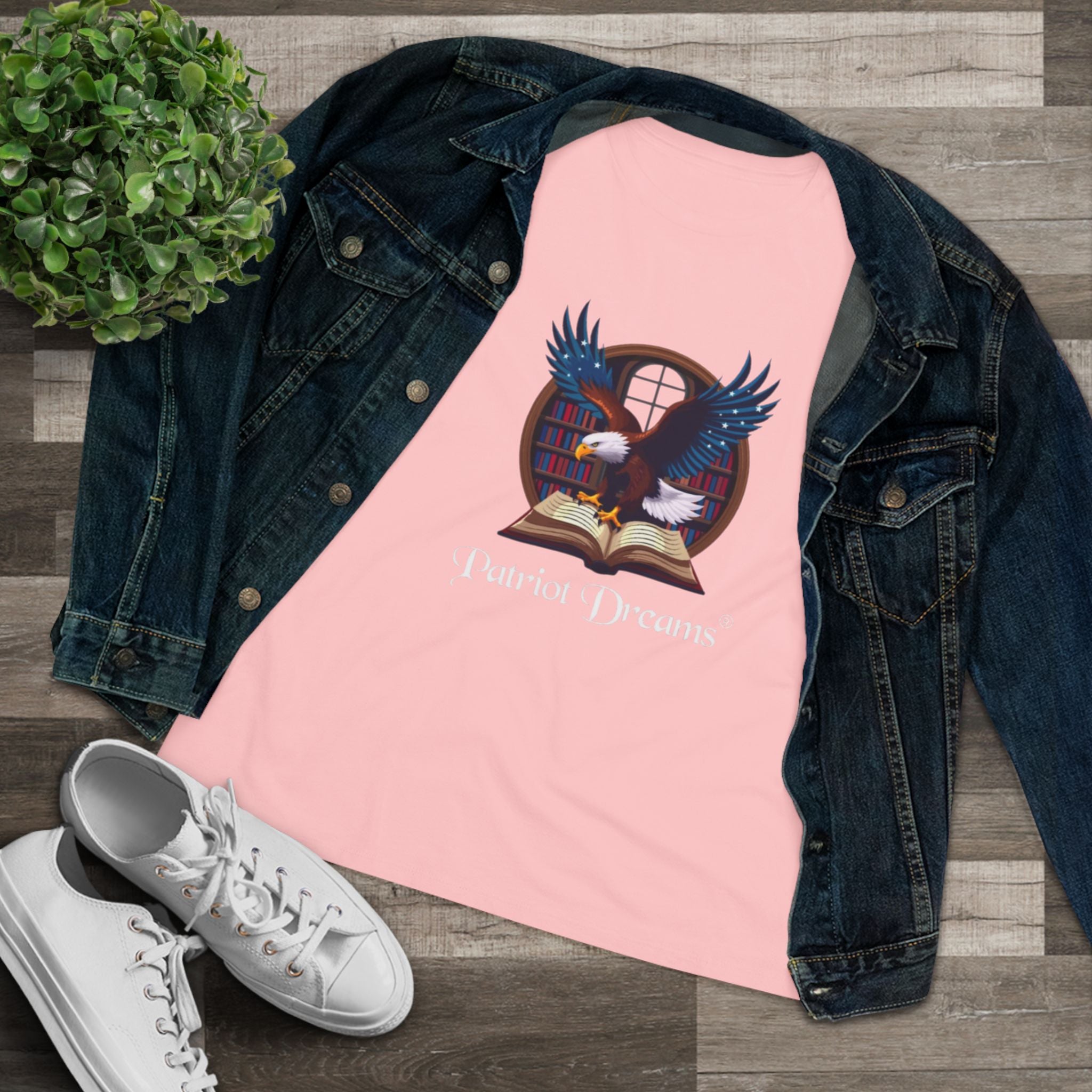 Patriot Dreams Logo | Women's Relaxed T-Shirt