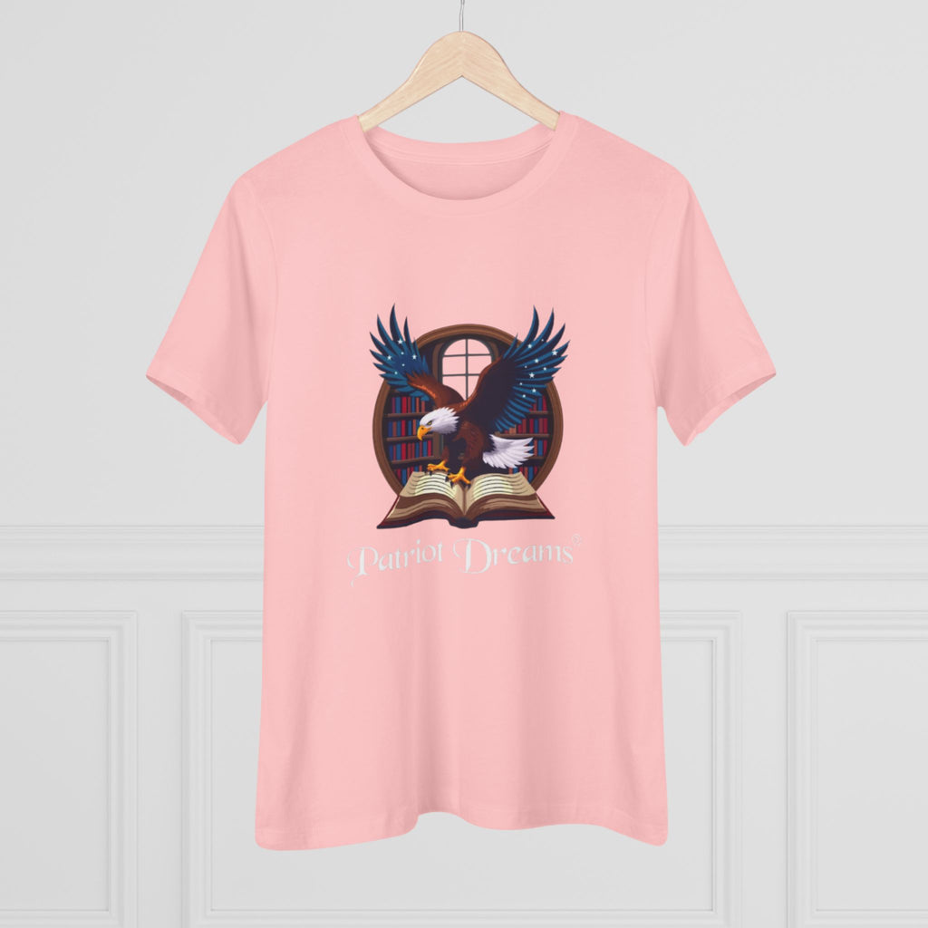 Patriot Dreams Logo | Women's Relaxed T-Shirt