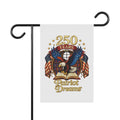 Celebrate 250 Years Golden | Patriot Dreams | Garden Flag