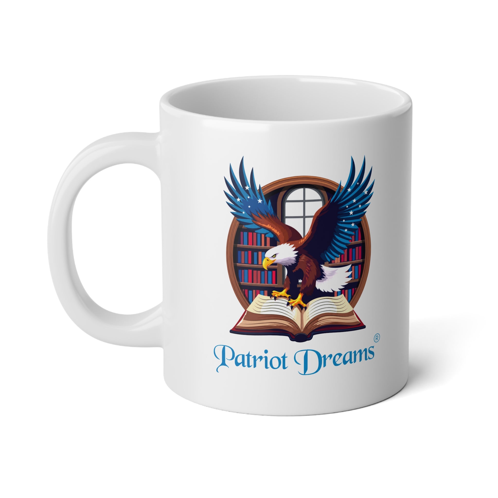 Patriot Dreams Logo | Classic | Ceramic Mug 20oz