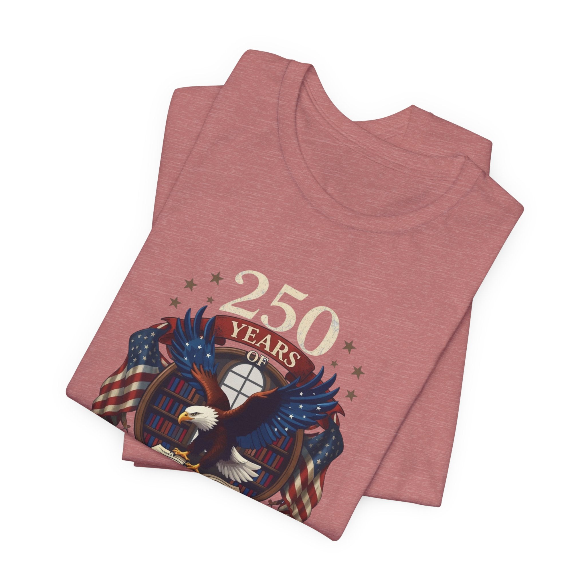Celebrate 250 Years | Patriot Dreams | Jersey Unisex T-Shirt