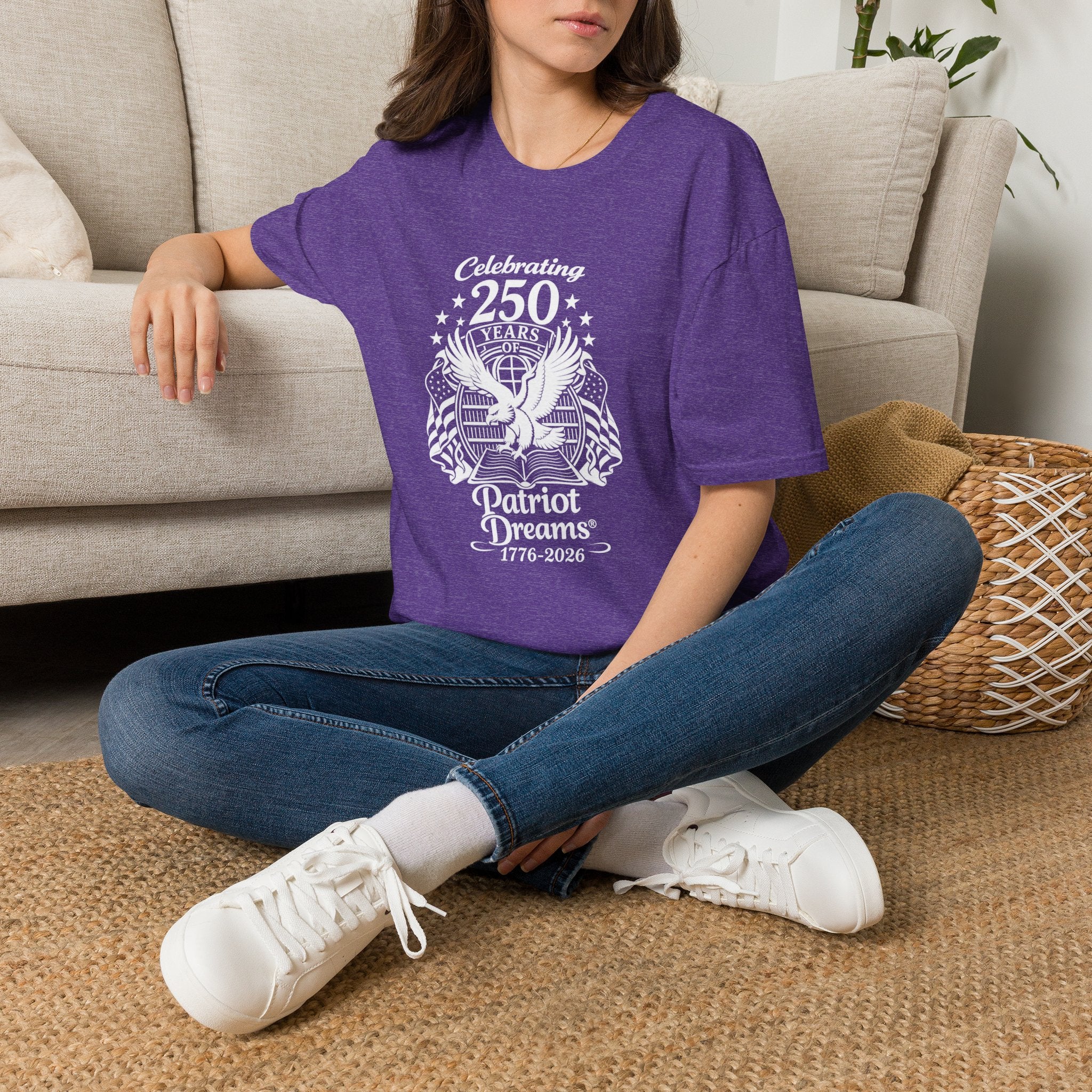 Celebrate 250 Years | White Logo | Softstyle Unisex T-Shirt