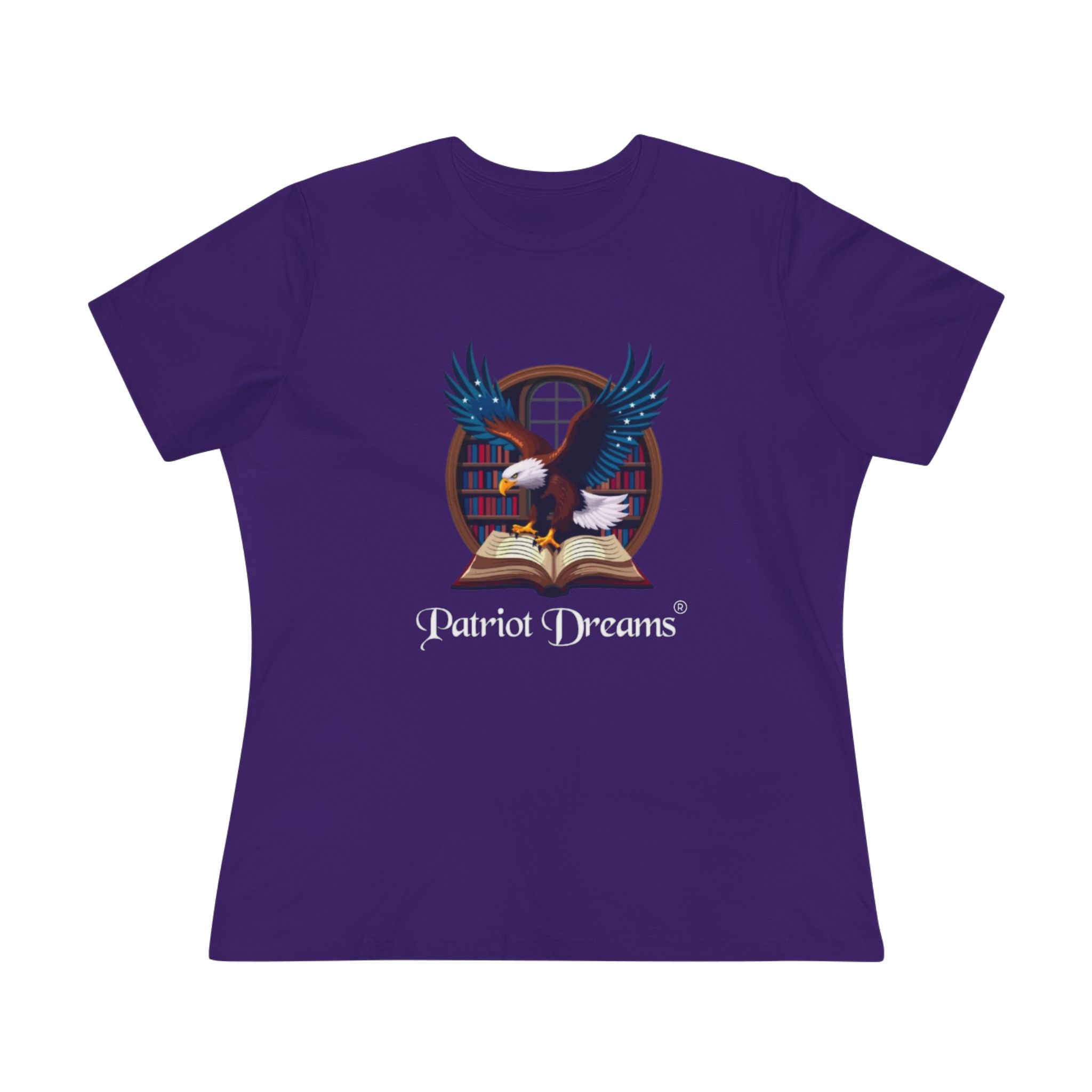 Patriot Dreams Logo | Women's Relaxed T-Shirt