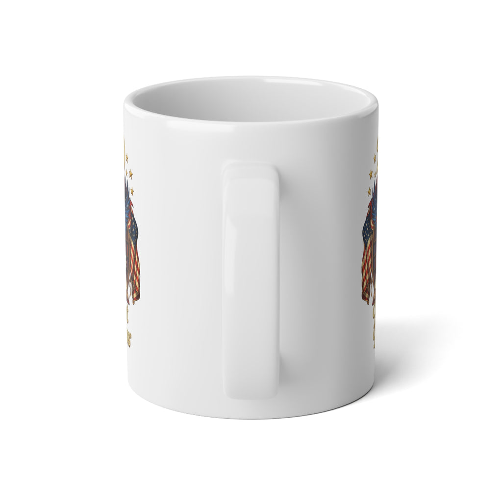 Celebrate 250 Years Golden | Patriot Dreams | Ceramic Mug 20oz