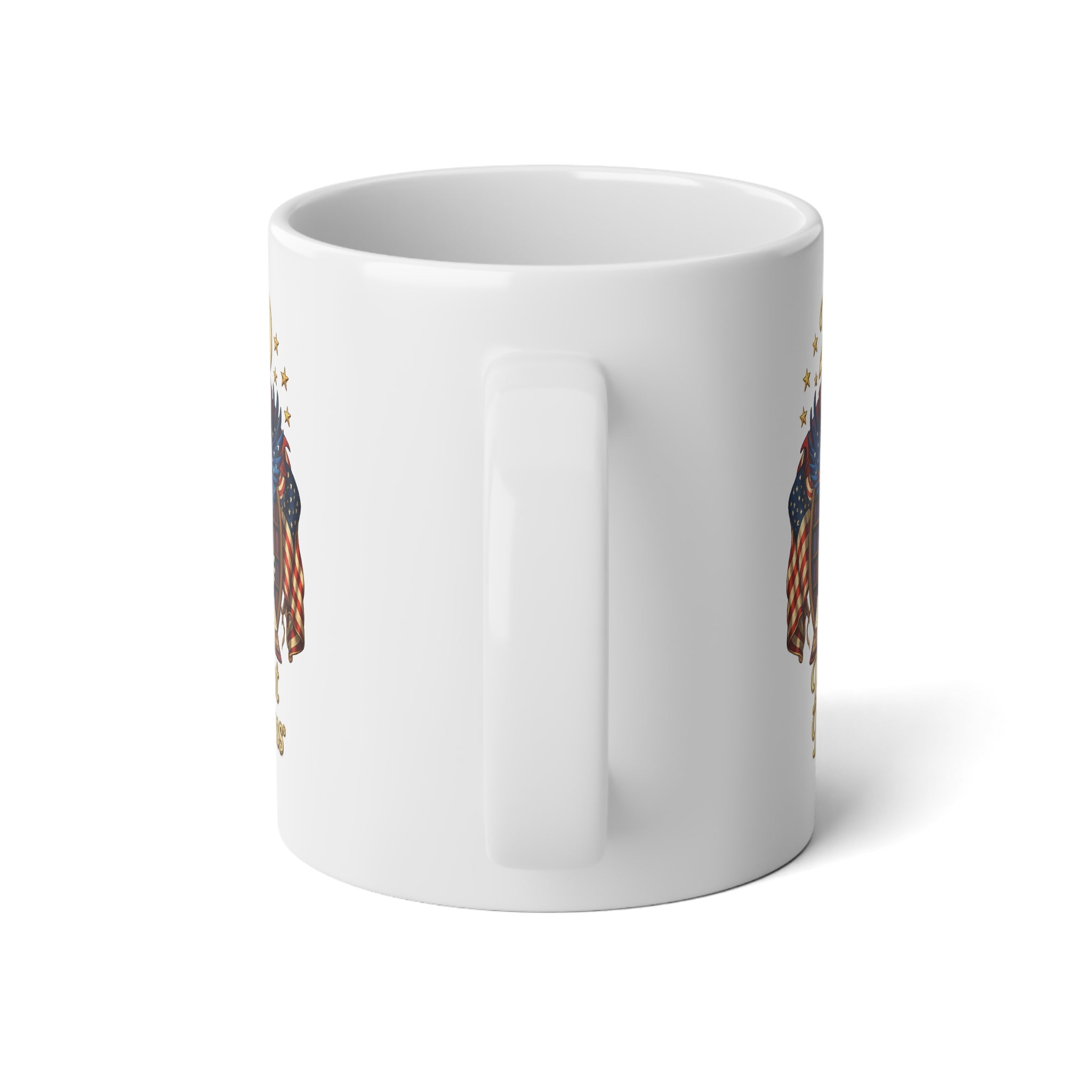 Celebrate 250 Years Golden | Patriot Dreams | Ceramic Mug 20oz