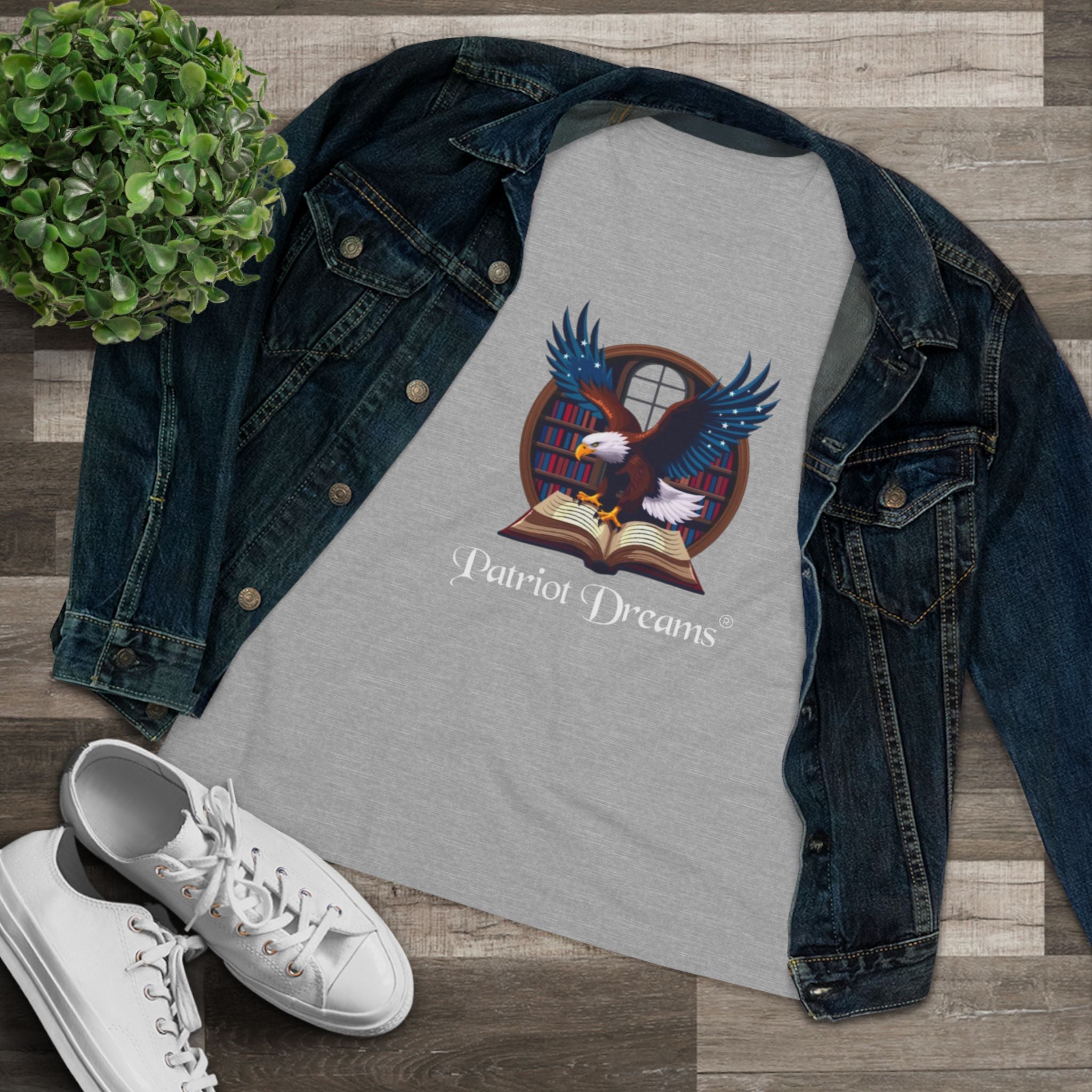 Patriot Dreams Logo | Women's Relaxed T-Shirt