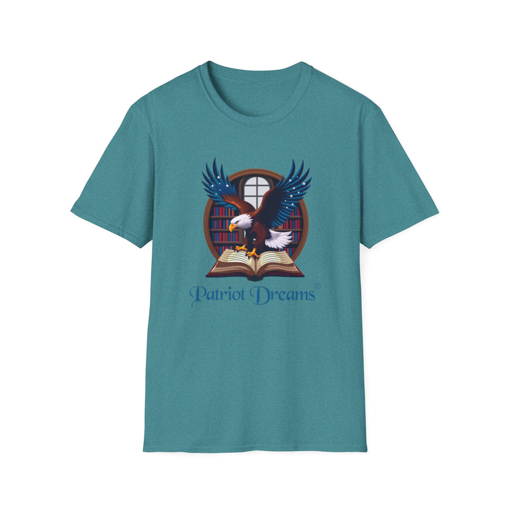 Patriot Dreams Logo | Softstyle Unisex T-Shirt