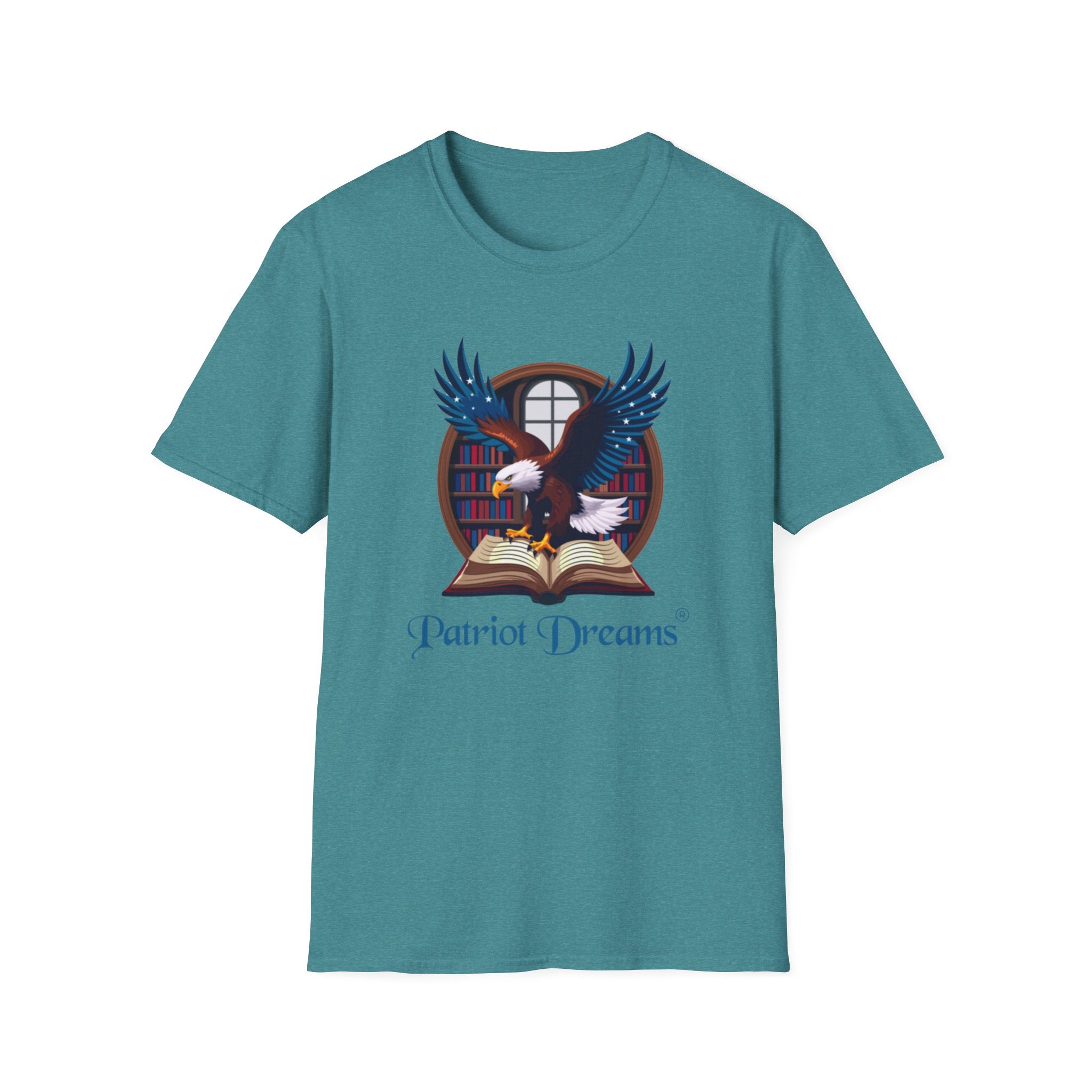 Patriot Dreams Logo | Softstyle Unisex T-Shirt