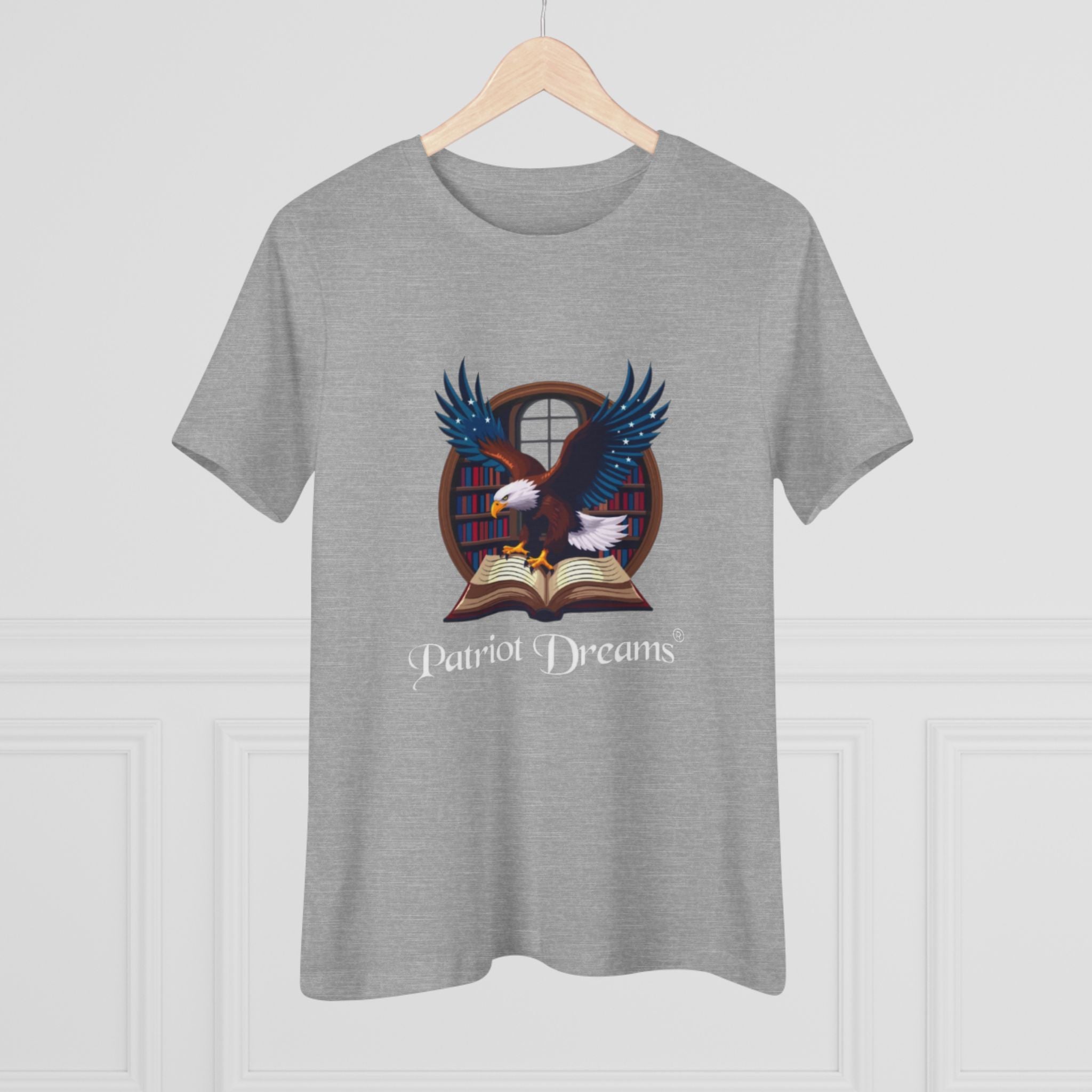 Patriot Dreams Logo | Women's Relaxed T-Shirt