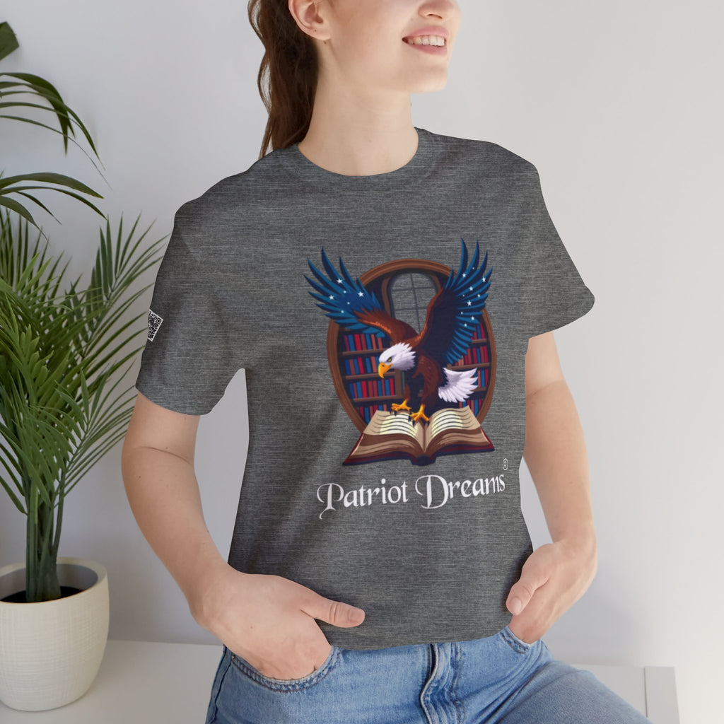 Patriot Dreams Logo | Classic | Jersey Unisex T-Shirt