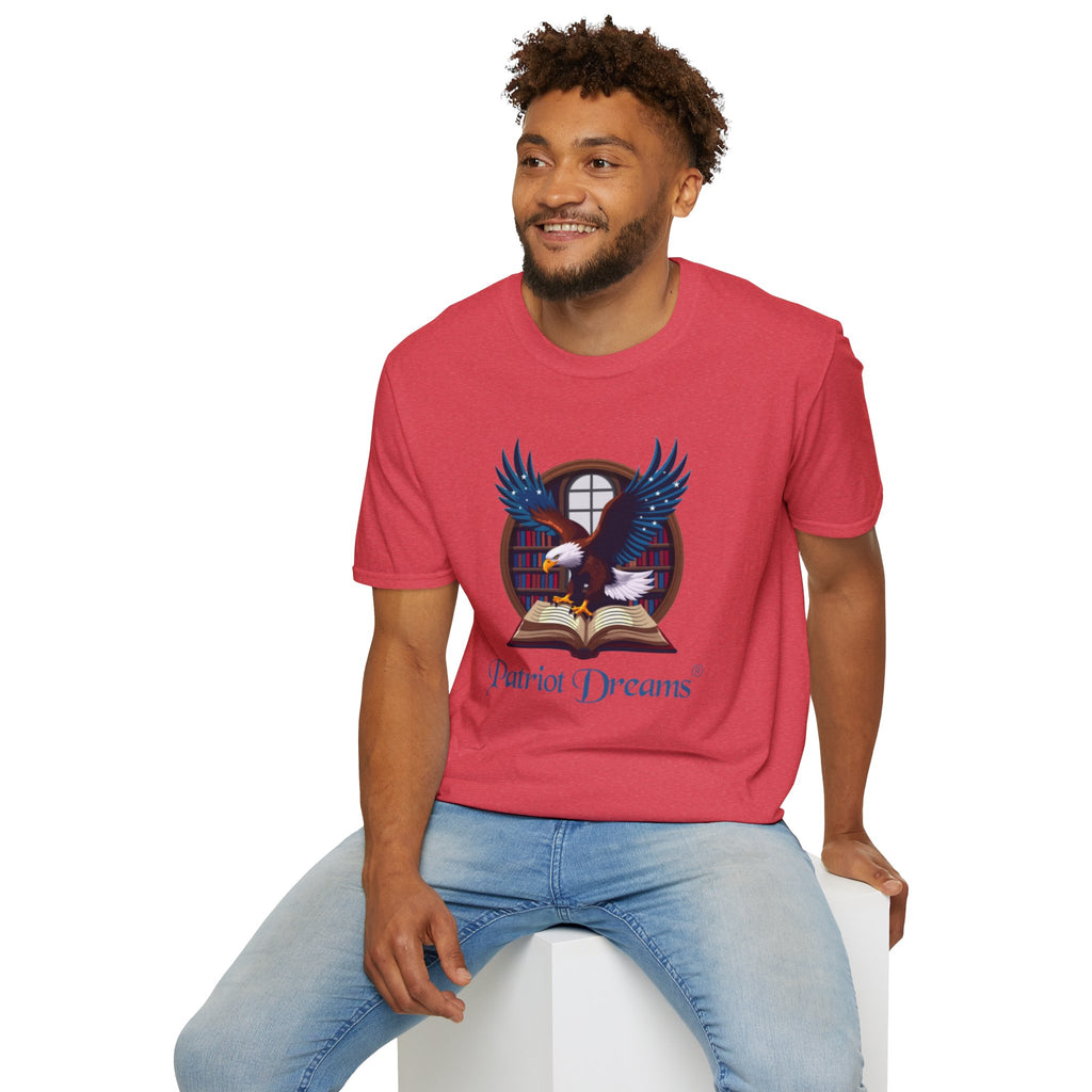 Patriot Dreams Logo | Softstyle Unisex T-Shirt