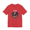 Celebrate 250 Years | Patriot Dreams | Jersey Unisex T-Shirt