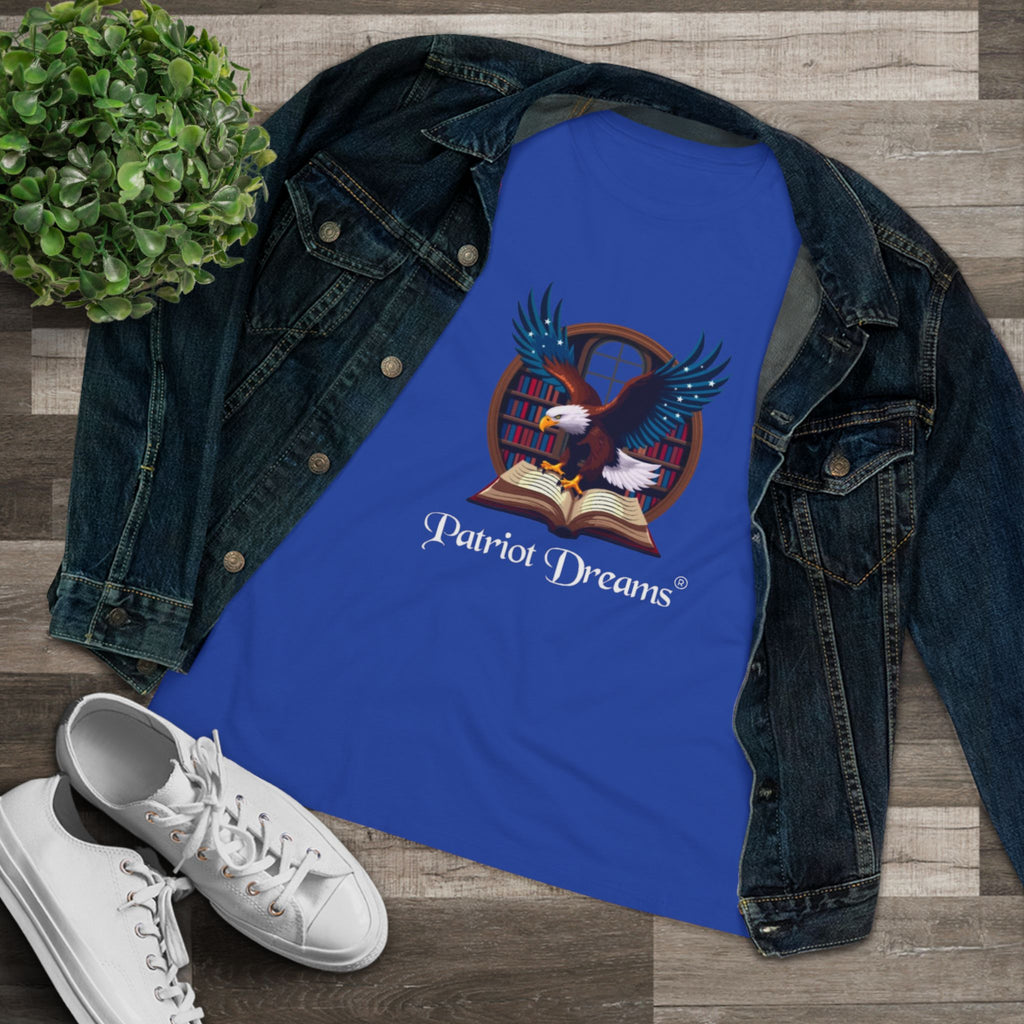 Patriot Dreams Logo | Women's Relaxed T-Shirt