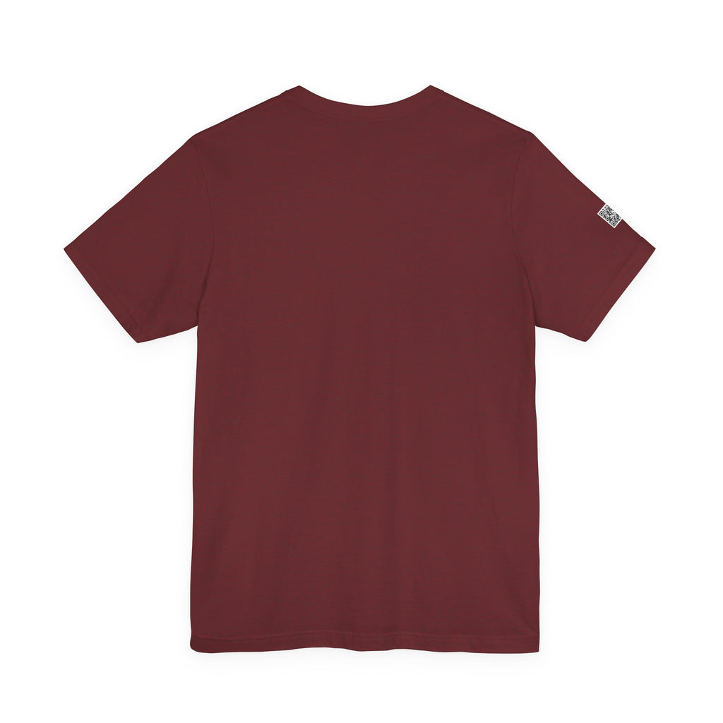 Celebrate 250 Years | Patriot Dreams | BW Logo | Jersey Unisex T-Shirt