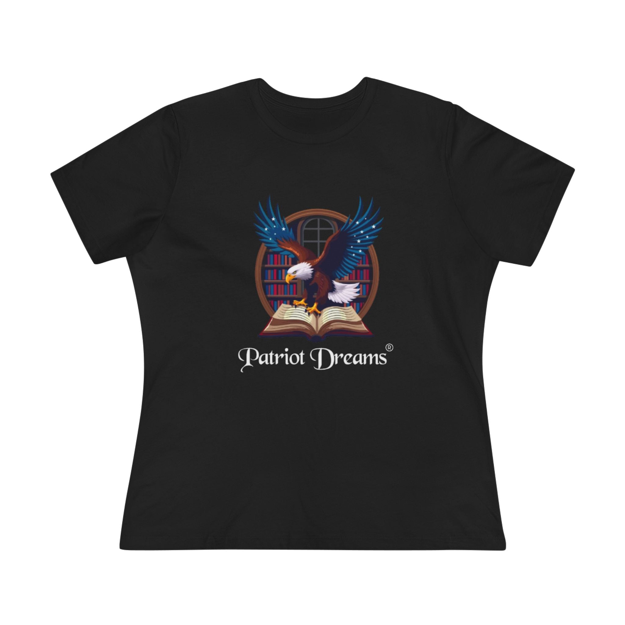 Patriot Dreams Logo | Women's Relaxed T-Shirt