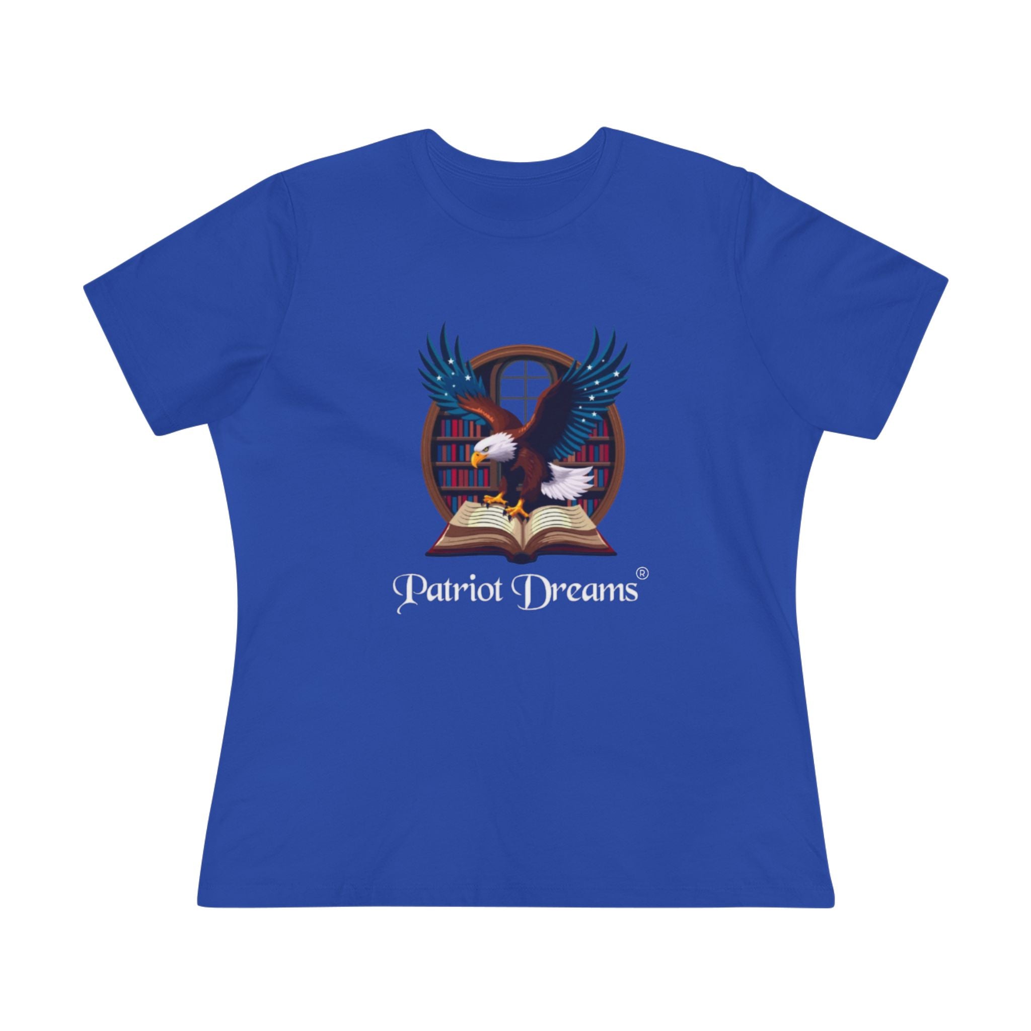 Patriot Dreams Logo | Women's Relaxed T-Shirt