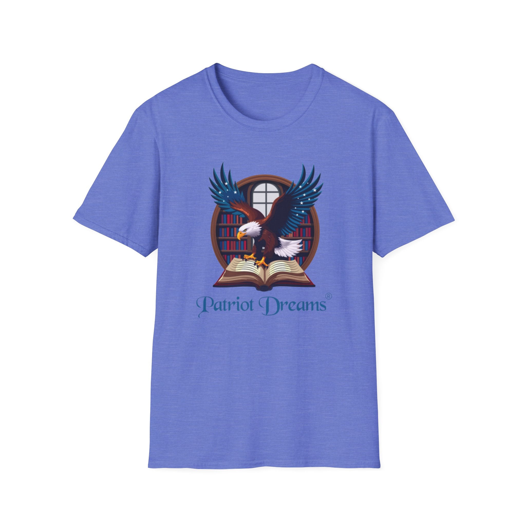 Patriot Dreams Logo | Softstyle Unisex T-Shirt